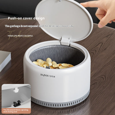Papelera de Escritorio Compacta Multifunción