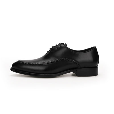 Zapatos de Cuero para Hombre con Punta Reforzada y Corte Bajo - Image 12