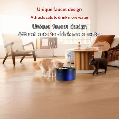 Fuente de Agua Automática para Mascotas con Filtro Silenciosa - Image 11