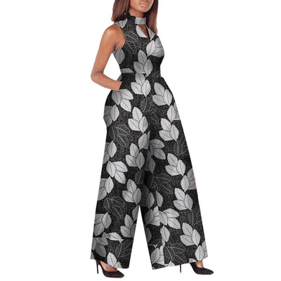 Mono sin Mangas Estilo Ankara para Mujer - Image 19