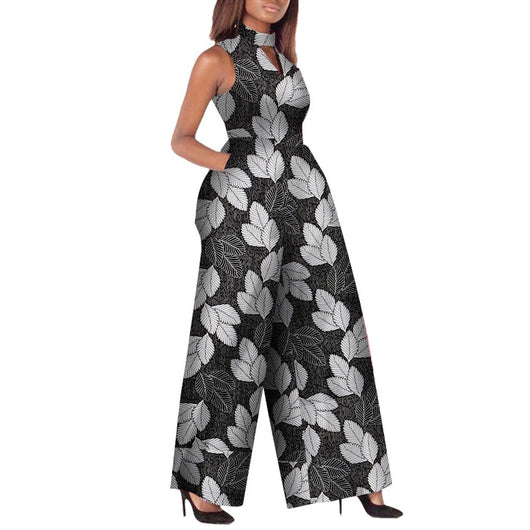 Mono sin Mangas Estilo Ankara para Mujer - Image 19