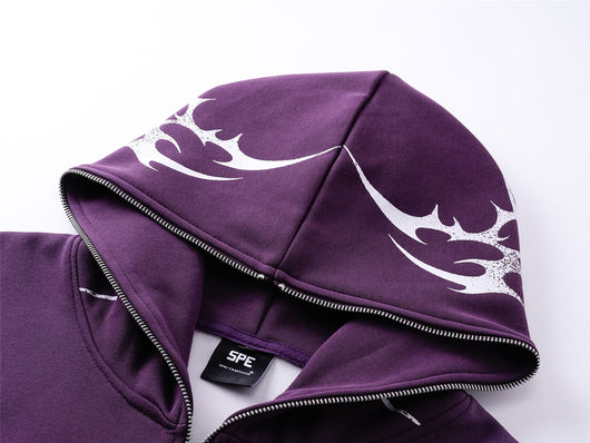 Chaqueta Suelta Casual para Parejas - Cierre de Cremallera Otoño e Invierno - Image 11