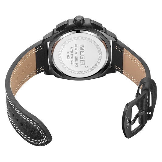 Reloj Deportivo Militar Multifuncional para Hombre - Cuarzo Resistente - Image 2