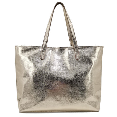Bolso de Cuero Retro para Mujer - Bolsa Tote Grande Estilo Vintage - Image 10