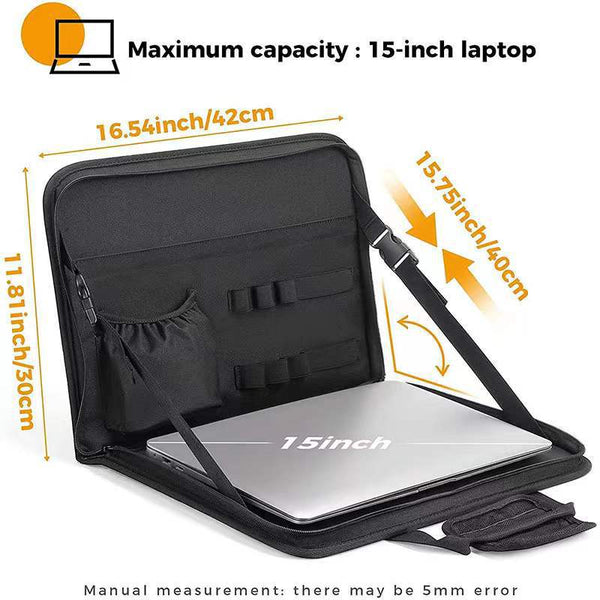 Bolsa Organizadora Multifuncional para Auto con Tablero de Dibujo