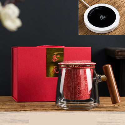Taza de Oficina de Cerámica con Filtro de Té e Infusor Integrado - Image 11