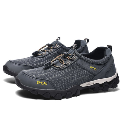 Botas de Senderismo Impermeables para Hombre - Lona Resistente y Casual - Image 4
