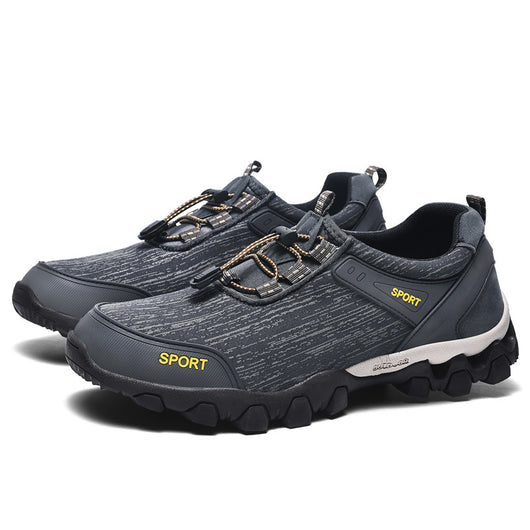 Botas de Senderismo Impermeables para Hombre - Lona Resistente y Casual - Image 4