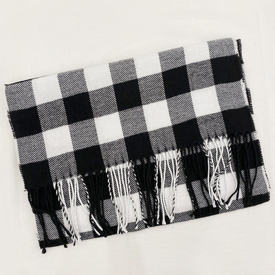 Bufanda Escocesa de Invierno Estilo Británico - Image 40