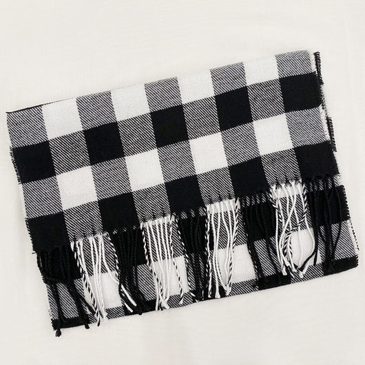 Bufanda Escocesa de Invierno Estilo Británico - Image 40