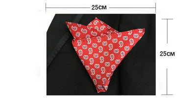 Traje de Tres Piezas Elegante para Hombre con Corbata, Pañuelo y Puños - Image 34