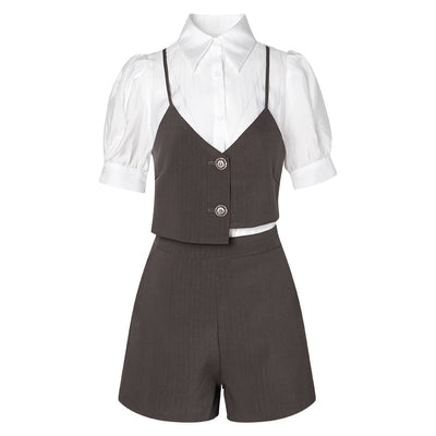 Conjunto de Dos Piezas Elegante y Moderno para Mujer - Image 3