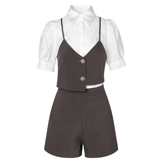 Conjunto de Dos Piezas Elegante y Moderno para Mujer - Image 3
