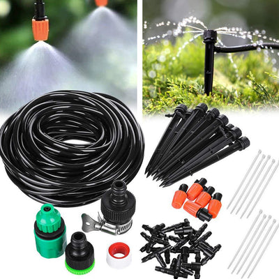 Sistema de Riego por Goteo Automático DIY