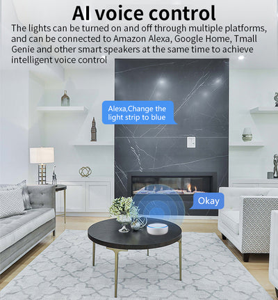 Foco Inteligente LED RGBCCT 5W GU10 con Control por Voz - Image 4
