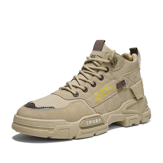 Botas de Trabajo Altas Martin para Hombre con Suela Reforzada - Image 3