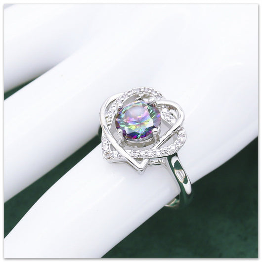 Conjunto de Joyería Elegante: Anillo, Collar, Aretes y Pulsera - Image 15