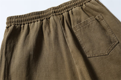 Overol Retro Japonés de Colores Sólidos - Diseño Holgado y Casual - Image 21