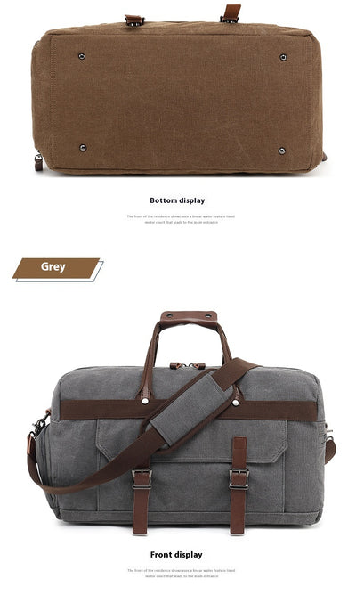Bolsa Crossbody de Gran Capacidad para Viajes - Portátil para Hombre - Image 11