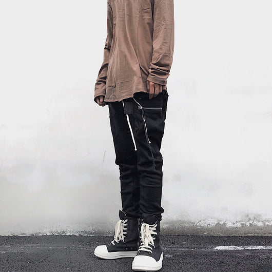 Pantalones de Trabajo Harlan para Hombre con Bolsillos Grandes y Cintura Ajustada - Image 5
