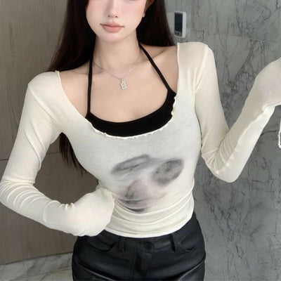 Top Sling Elegante de Base Fashion - Image 8