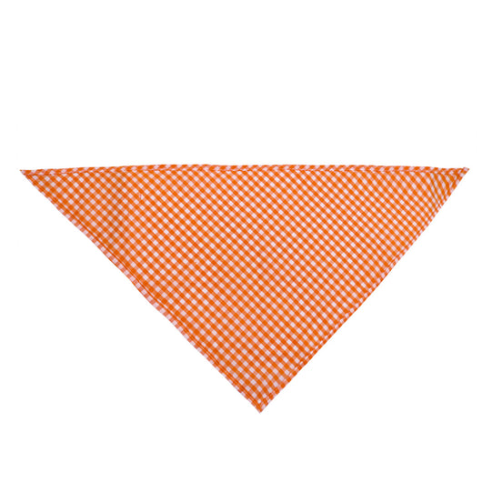 Pañuelo Triangular de Algodón a Cuadros para Perros y Gatos - Image 19