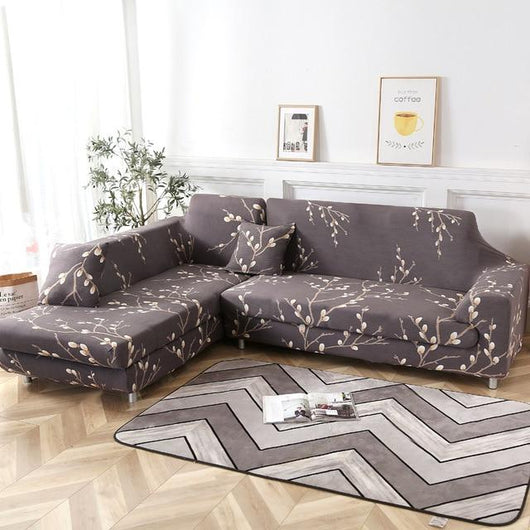 Funda de Sofá Elástica con Estampado Caleidoscopio Moderno - Image 25