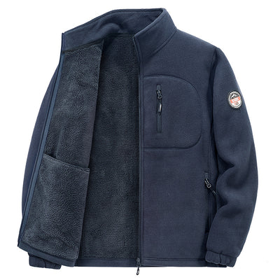 Chaqueta Casual Gruesa con Múltiples Bolsillos para Hombre - Image 7