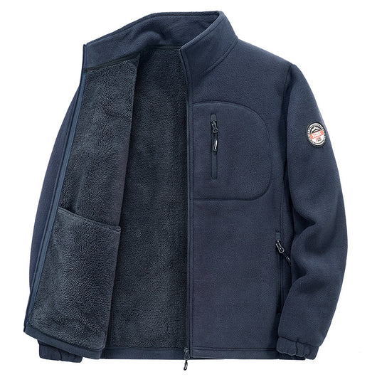 Chaqueta Casual Gruesa con Múltiples Bolsillos para Hombre - Image 7