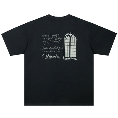Camiseta Estampada a Mano para Hombre - Diseño Exclusivo - Image 2