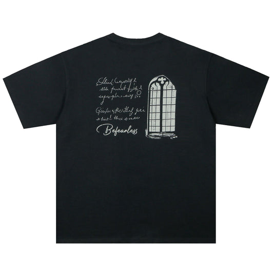 Camiseta Estampada a Mano para Hombre - Diseño Exclusivo - Image 2