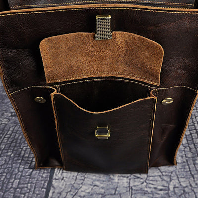 Mochila de Cuero para Hombre - Image 9