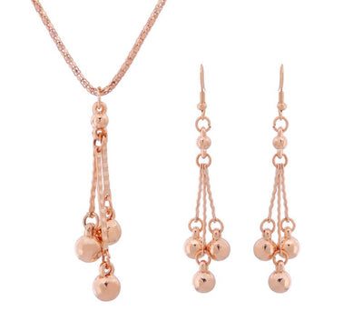 Conjunto de Aretes y Collar de Joyería Elegante - Image 8