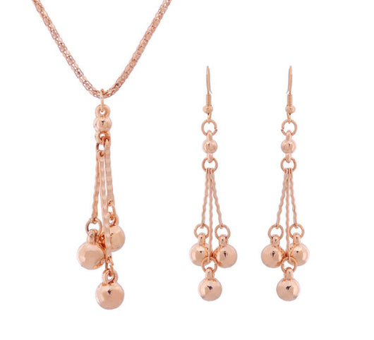 Conjunto de Aretes y Collar de Joyería Elegante - Image 8