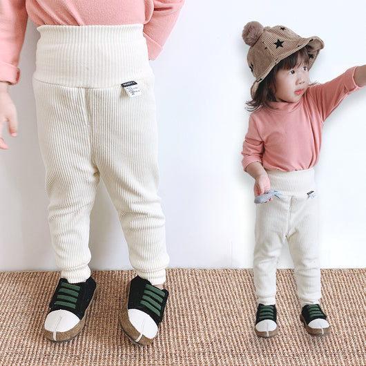 Leggings Térmicos Infantiles Plus Velvet - Pantalones Gruesos Coreanos - Image 12