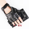 Guantes sin Dedos con Remaches Punk para Pole Dance y Baile