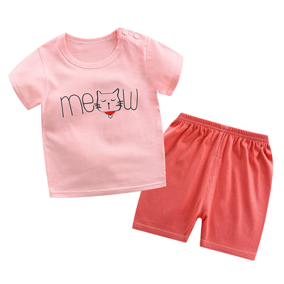 Camiseta de Algodón para Mujer y Shorts Verano - Ropa Infantil de Calidad - Image 7