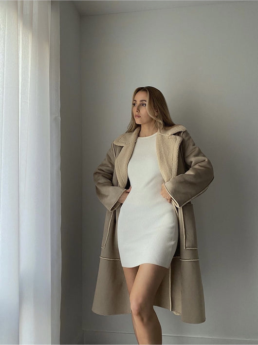 Abrigo de Invierno Estilo Británico Premium para Mujer - Image 10