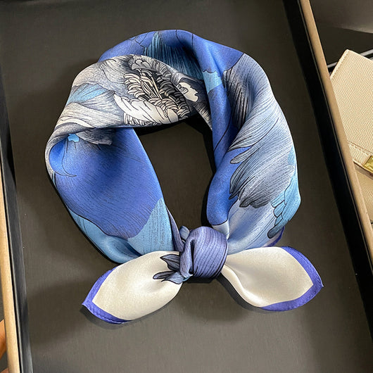Pañuelo de Seda Versátil y Elegante - Image 8