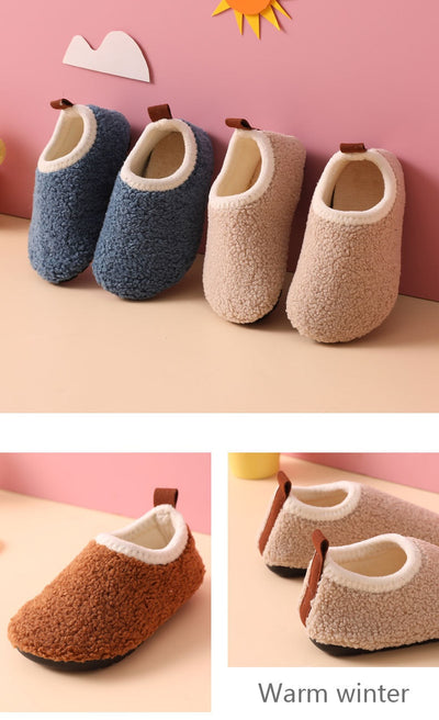 Pantuflas Térmicas Infantiles con Suela Antideslizante - Invierno - Image 23