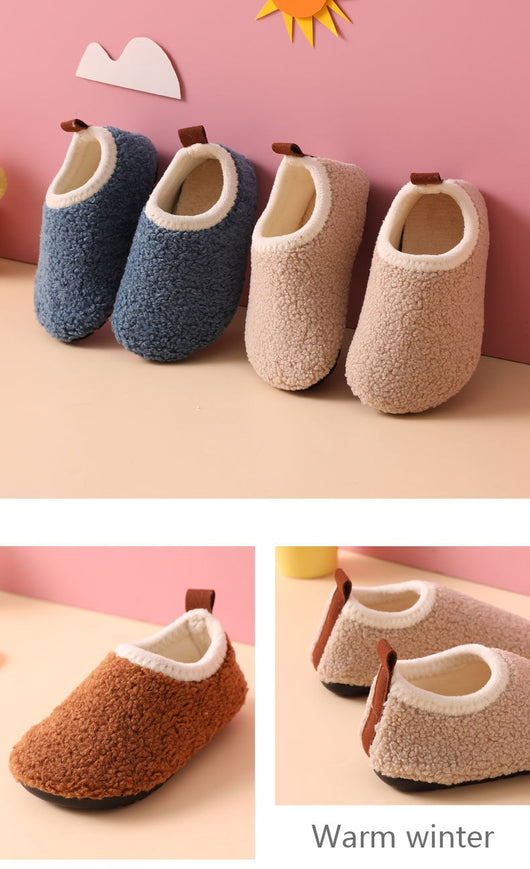 Pantuflas Térmicas Infantiles con Suela Antideslizante - Invierno - Image 23