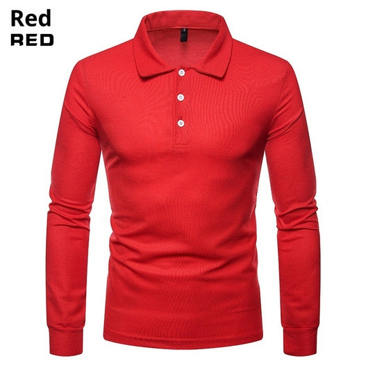 Camisa Casual de Manga Larga Slim Fit con Cuello de Color - Image 8