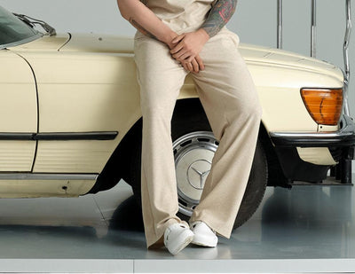 Conjunto Casual Hombre: Camiseta Polo Manga Corta y Pantalón - Image 13