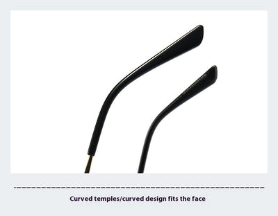 Dark purple round-frame anti-blue light reading glasses with silver-colored temples on a white background. - Image 15