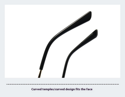 Dark purple round-frame anti-blue light reading glasses with silver-colored temples on a white background. - Image 15