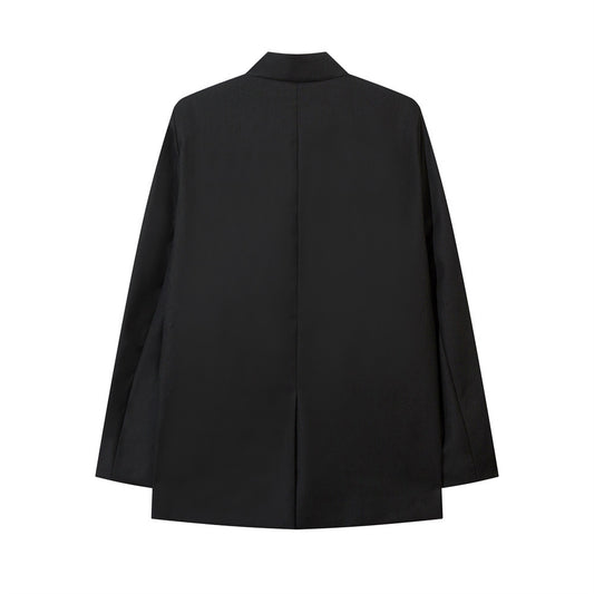 Traje Casual Hombre Cuello Mao con Cierre Tradicional Chino - Image 2