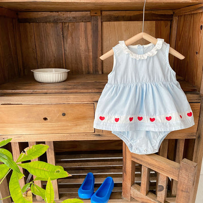 Mono Infantil de Algodón Transpirable con Diseño Estampado