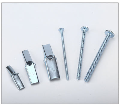 Kit Completo de 24 Piezas: Pernos de Expansión y Tornillos de Hierro - Image 14