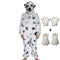 Traje de Peluche Dálmata Adorable para Mascotas