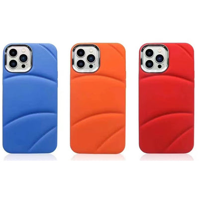 Funda de Teléfono de Silicona Mate con Inyección de Aceite Líquido - Image 2